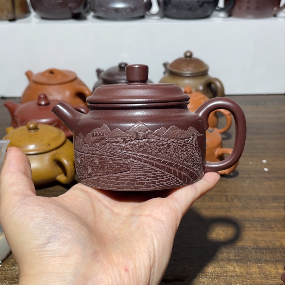 茶壶紫砂宜兴紫砂壶13