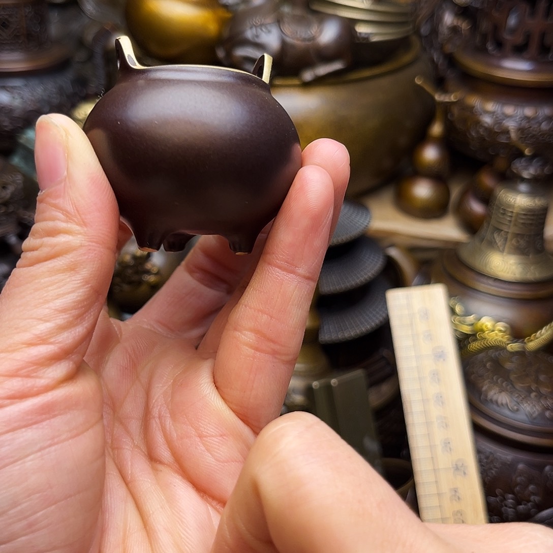 铜器摆件下单链接 