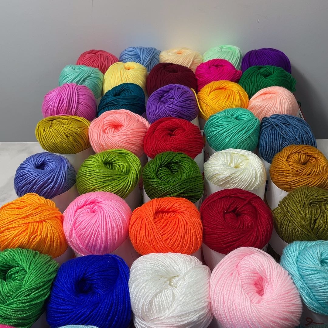 土***）棉蚕丝蛋白宝宝线