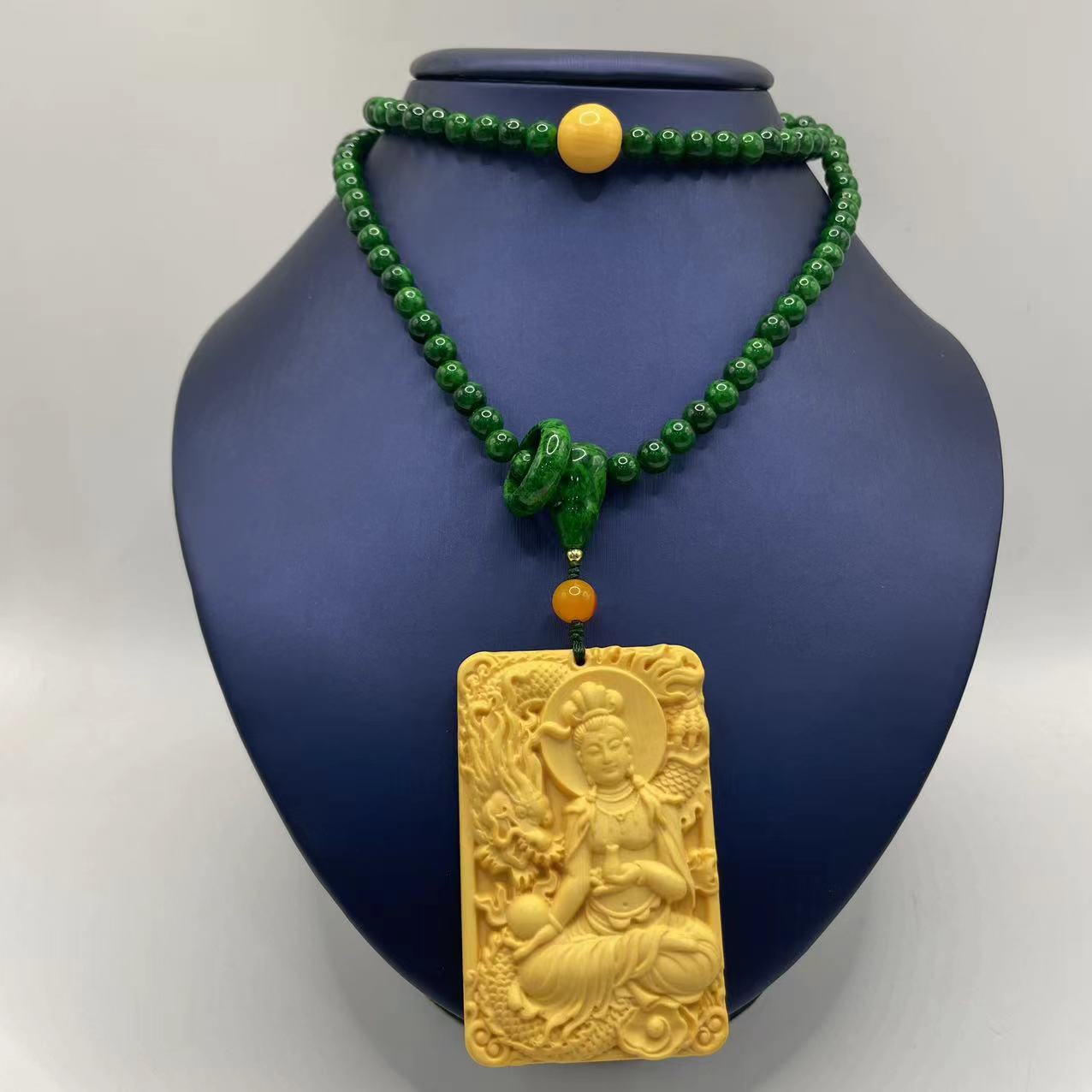 5号E4呀小圆珠大无事牌项链