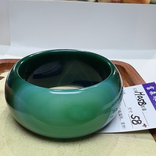 玛瑙/玉髓手镯未镶嵌微*