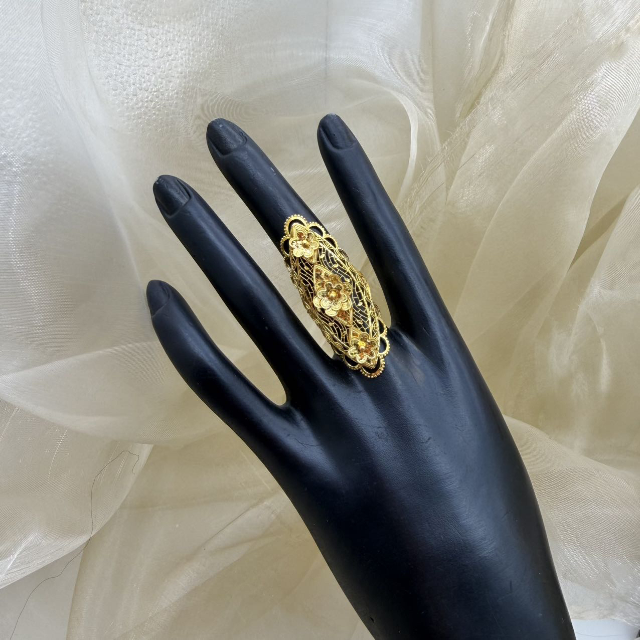 B播 8.15g 足金999 戒指d