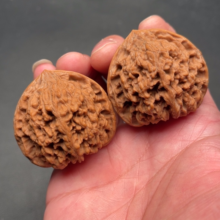 文玩核桃把件满天星