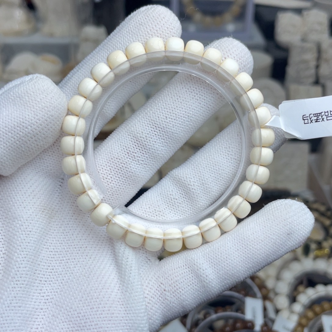 大***锅猛犸象牙手串/手链/手镯