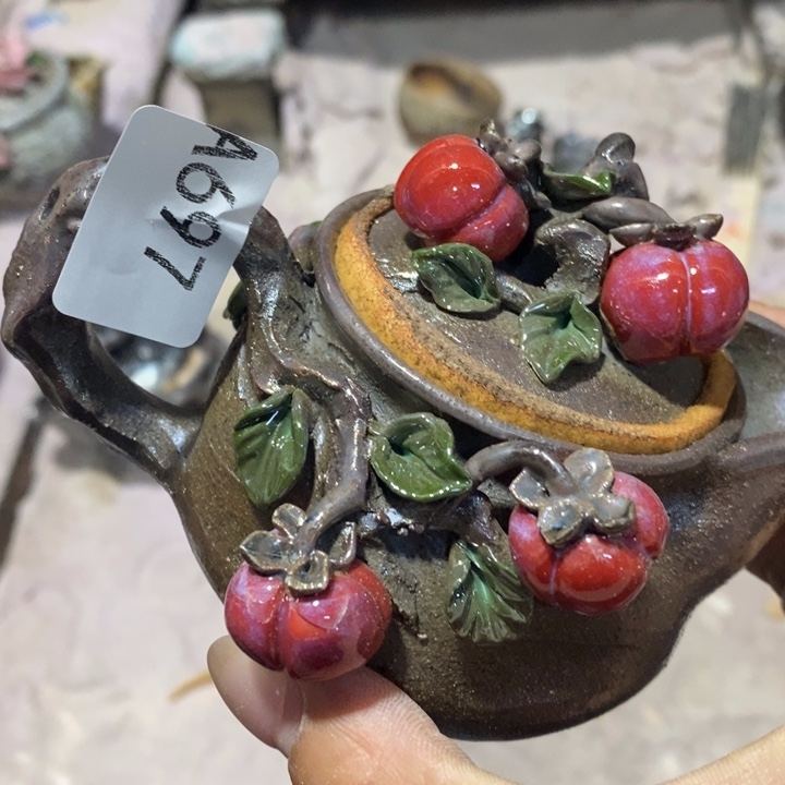 柴烧裸烧源头产地微瑕不退不换