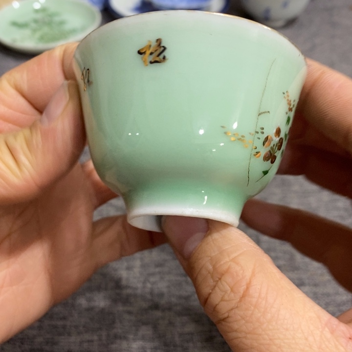 紫砂茶杯非常漂亮好看的花瓶