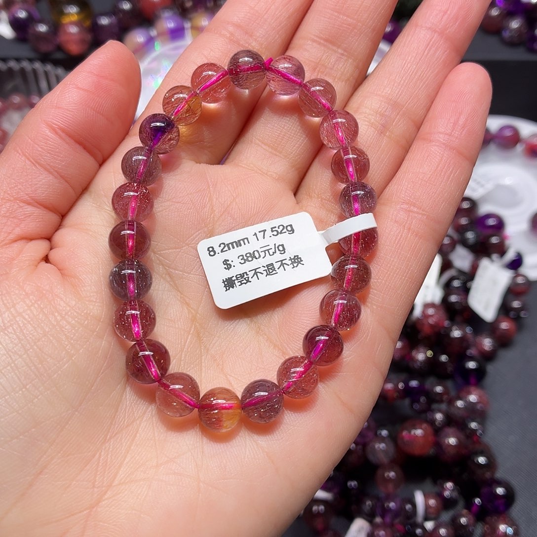 水晶手链未镶嵌手链