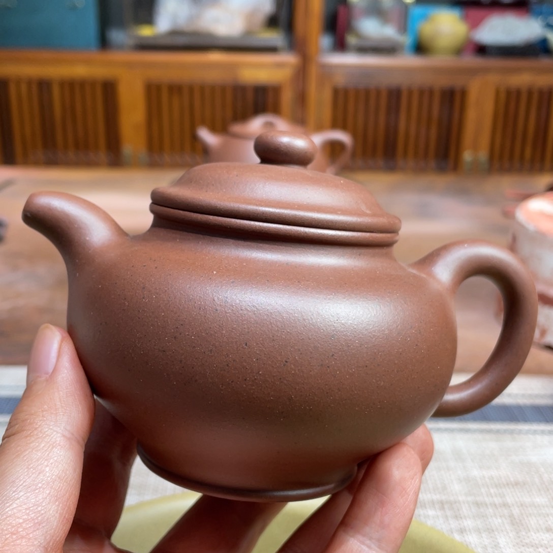 紫砂茶壶宜兴紫砂原矿紫砂壶