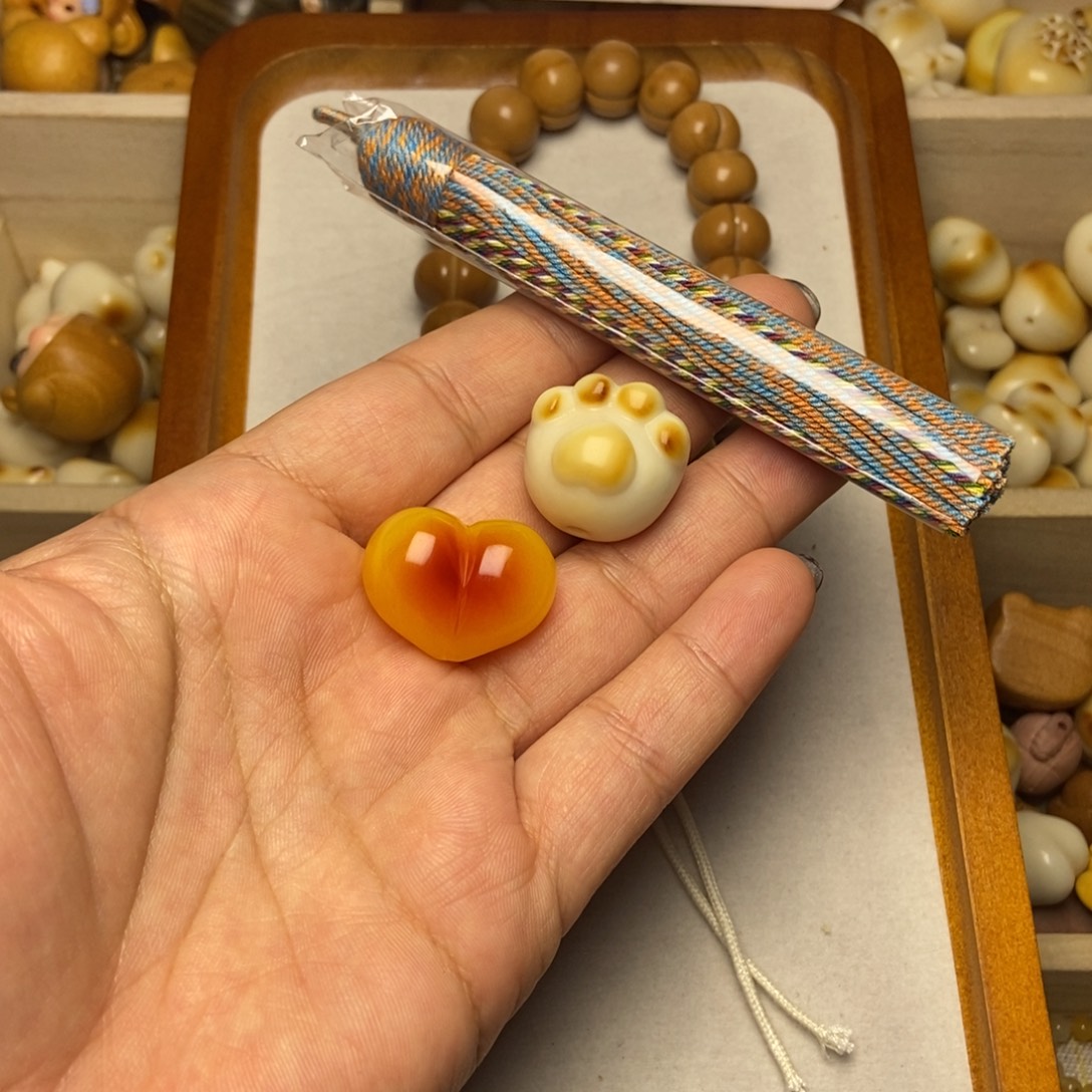 猴头核桃吊坠配饰