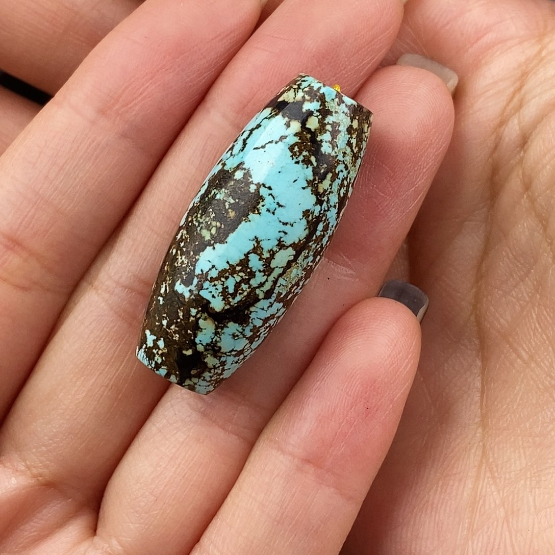 绿松石未镶嵌原矿