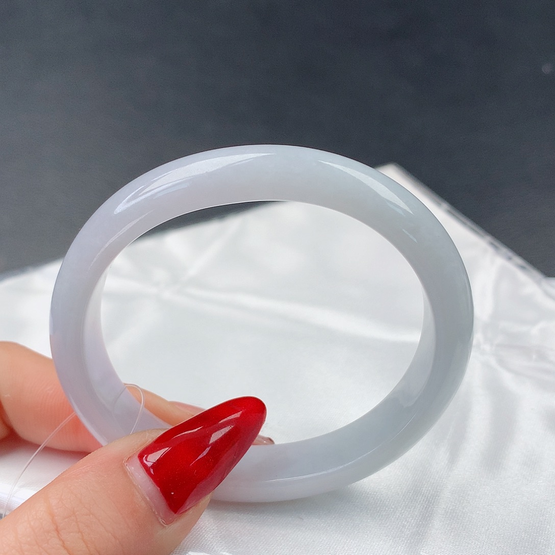 翡翠手镯未镶嵌30贵妃５３