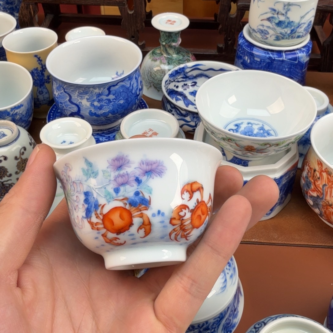 九***业景德镇瓷器精品放漏