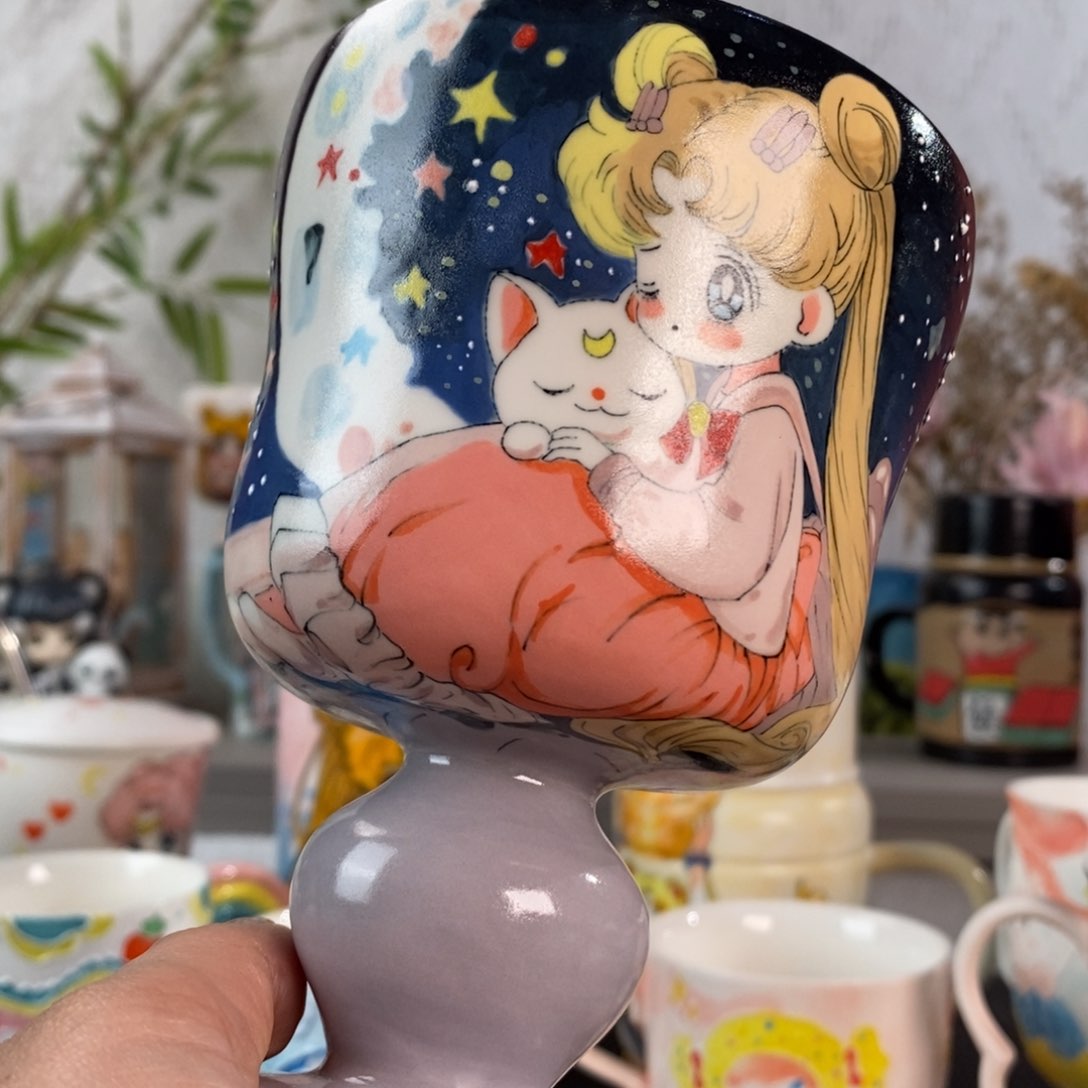 杯景德镇陶瓷创意水杯