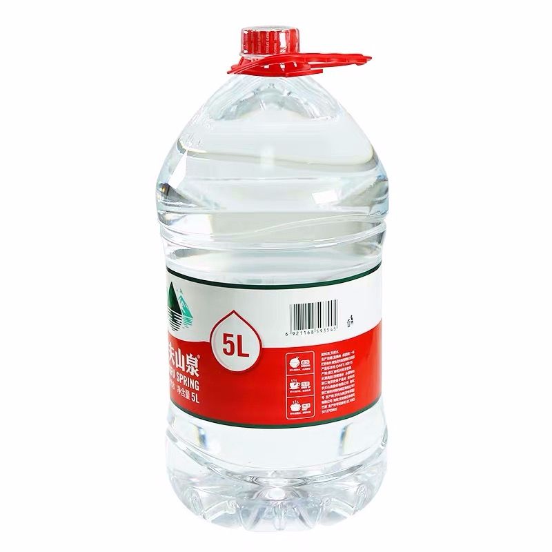 农夫山泉天然水5L/桶*4