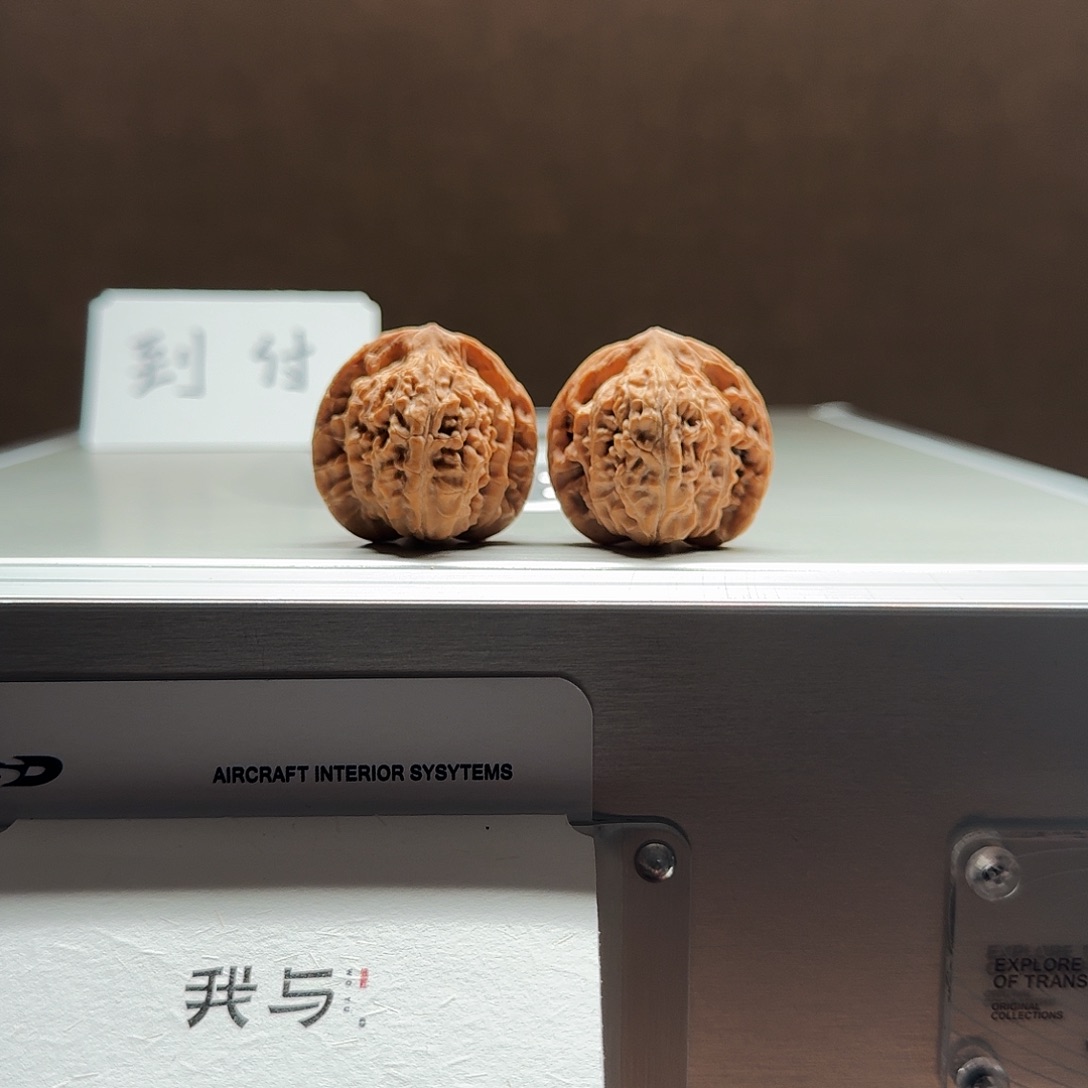吊坠文玩核桃37尺寸望月11