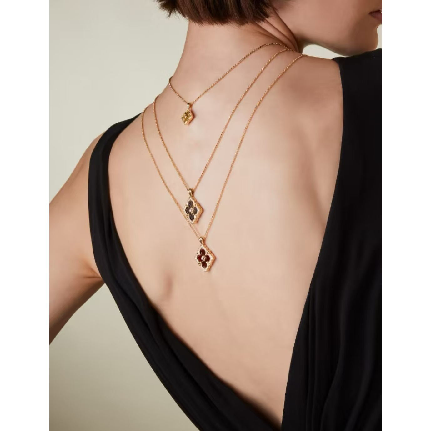 布布经典大号单花围巾