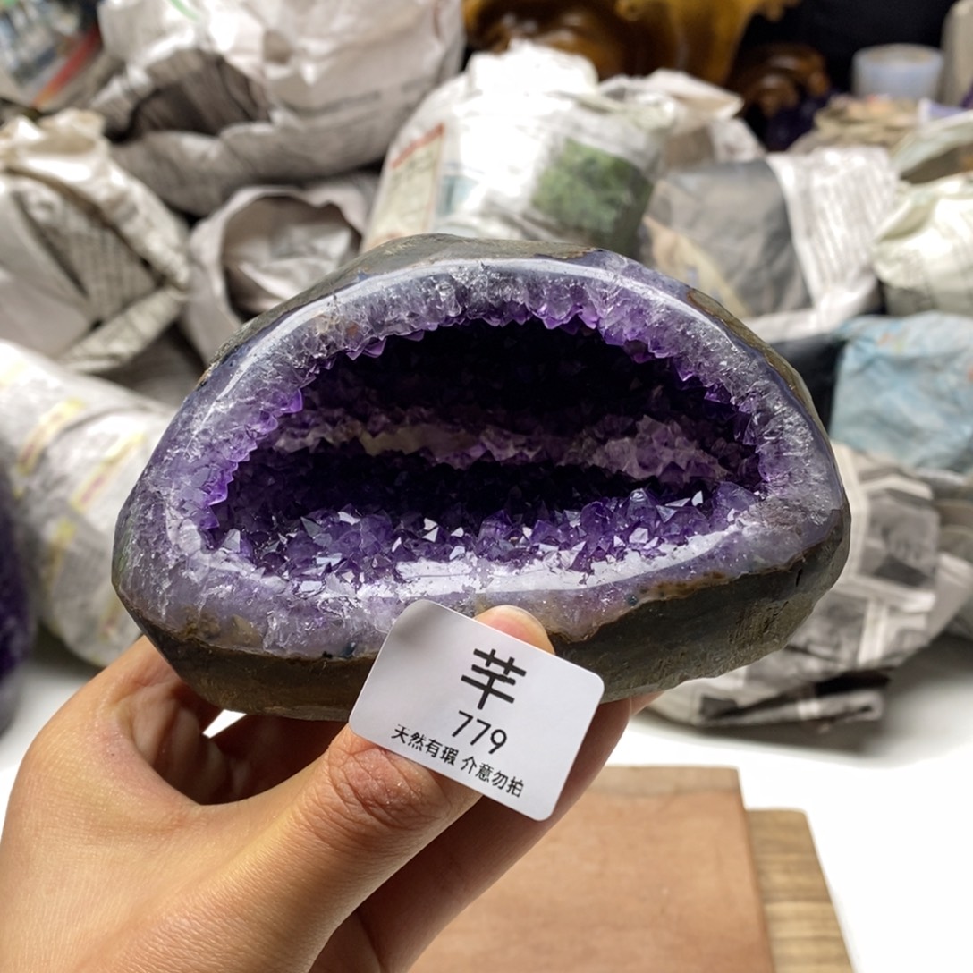 水晶珠宝半成品未镶嵌