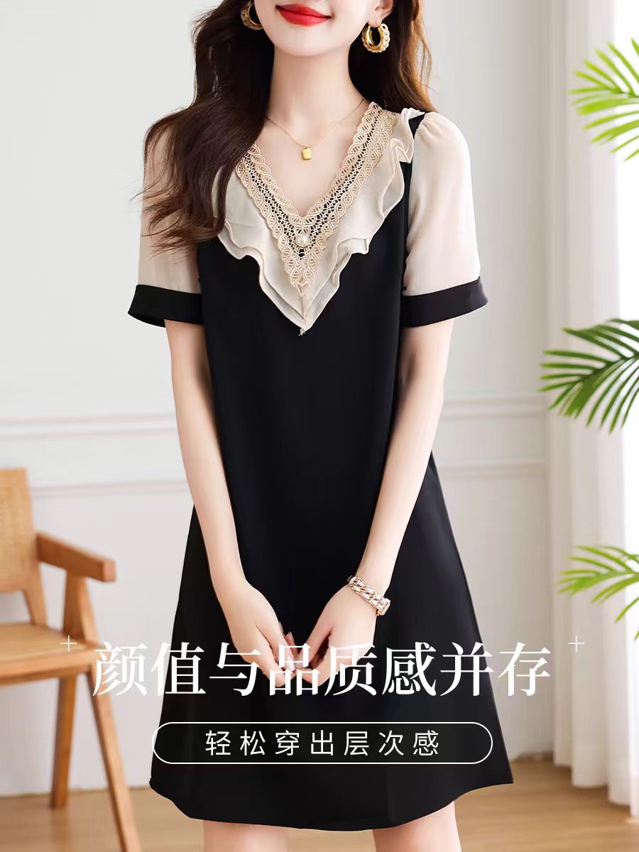 1101-1200夏季气质时尚连衣裙设计感