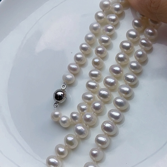 淡水珍珠颈饰未镶嵌
