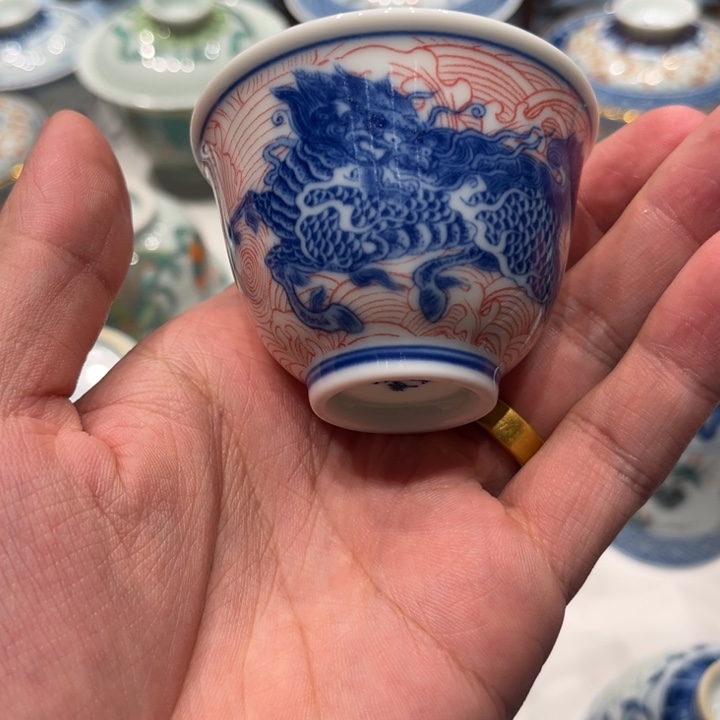 景德镇高温陶瓷杯子