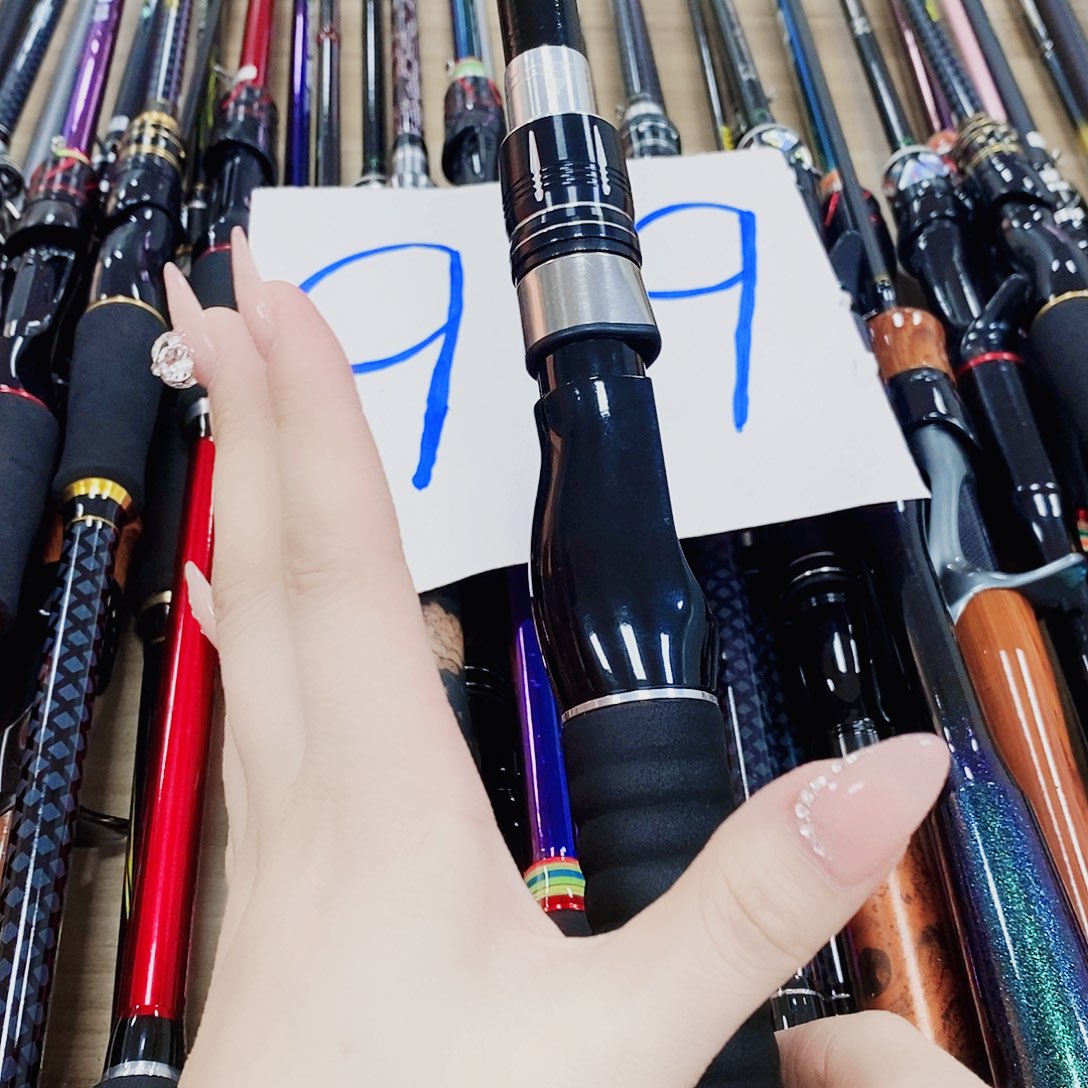 黑色伸缩杆直柄2.4米