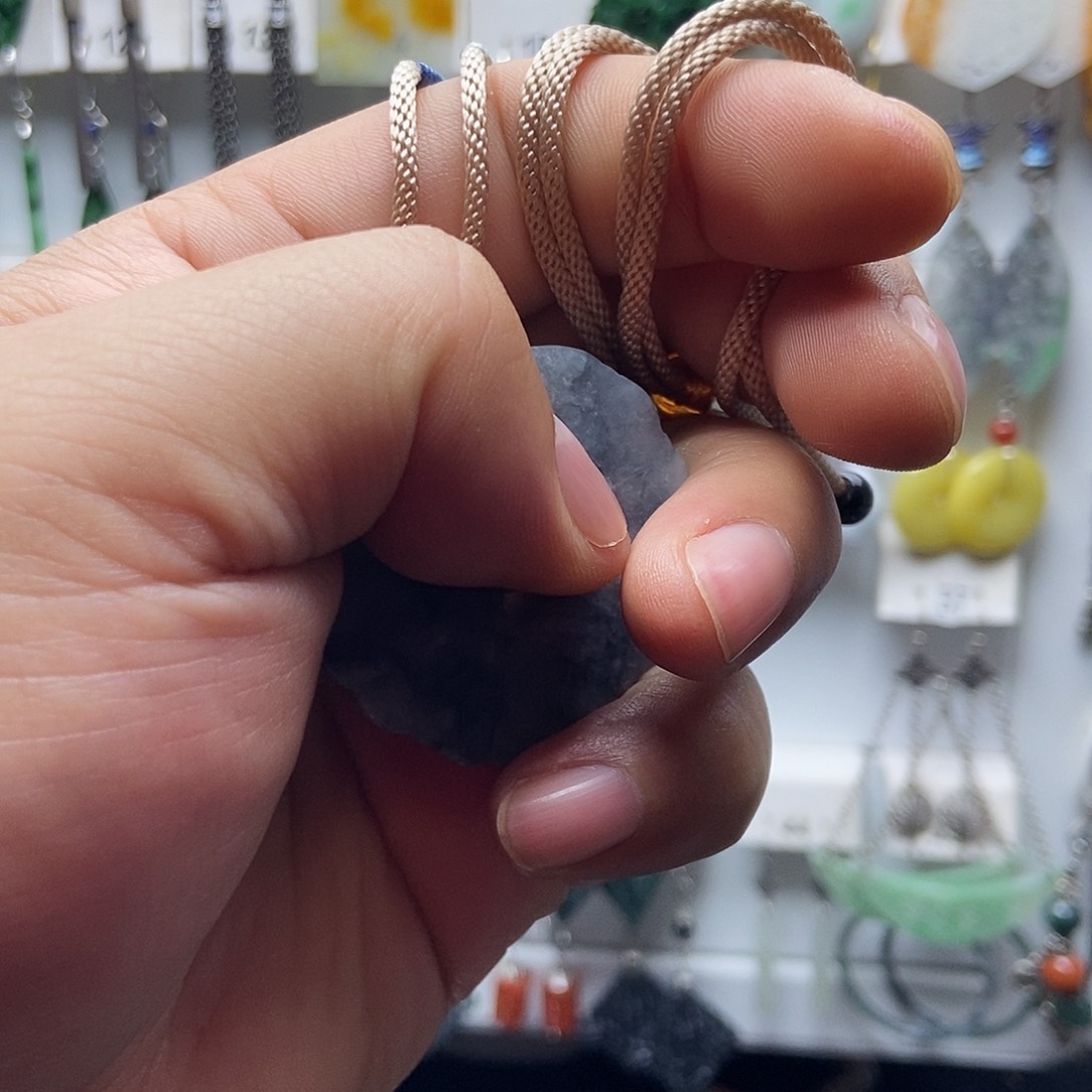 喝***碟翡翠银S925镶嵌耳饰品质珠宝