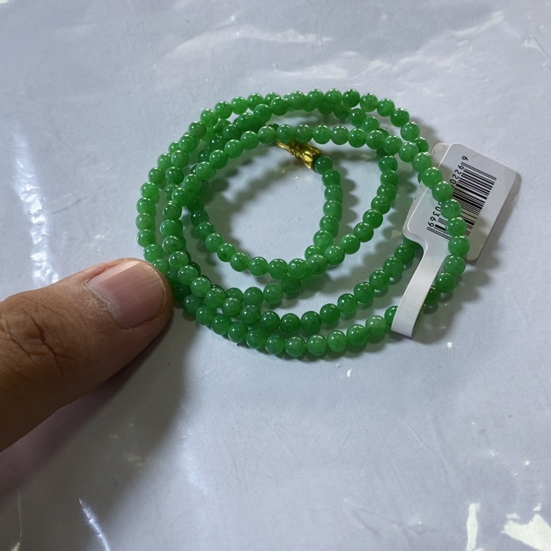 定制翡翠未镶嵌缅甸翡翠a货卡4.2