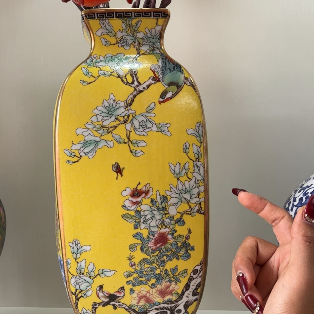 景德镇陶瓷花瓶摆件