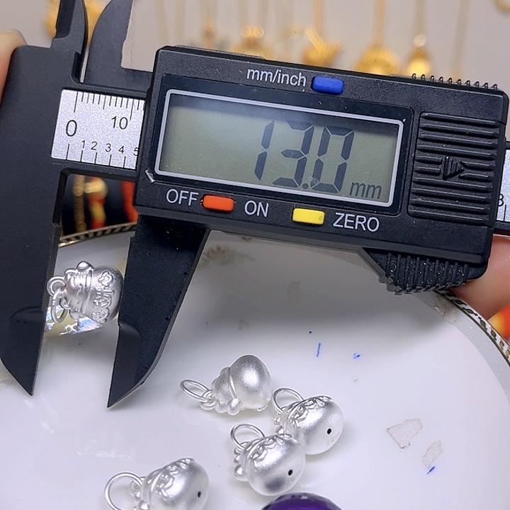 紫晶颈饰银S925镶嵌紫晶925镶嵌129