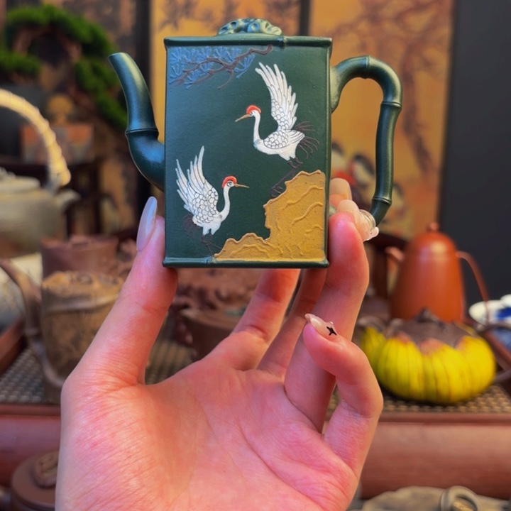 是因为她没有把它当做唯一可以