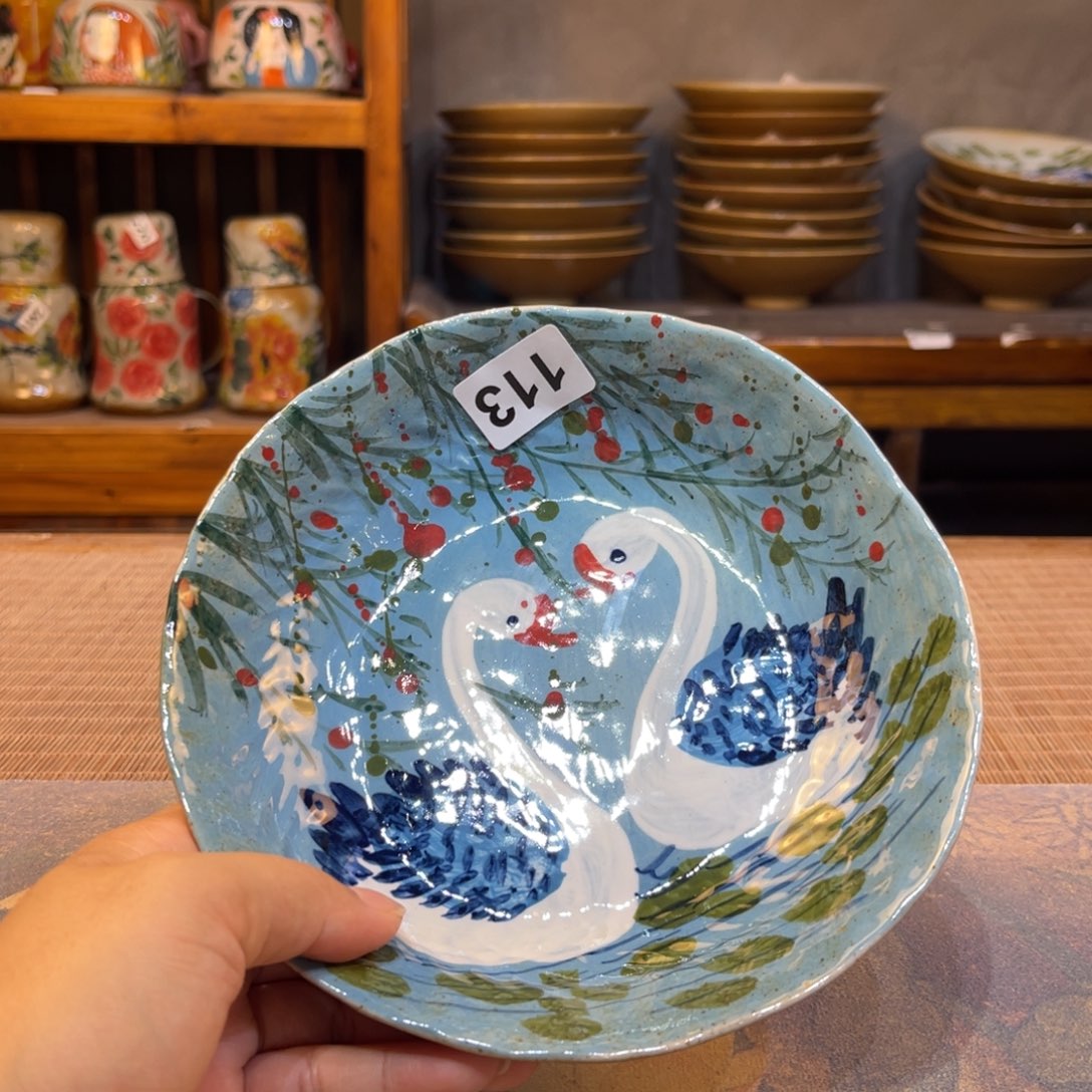 瓷片景德镇手工制作