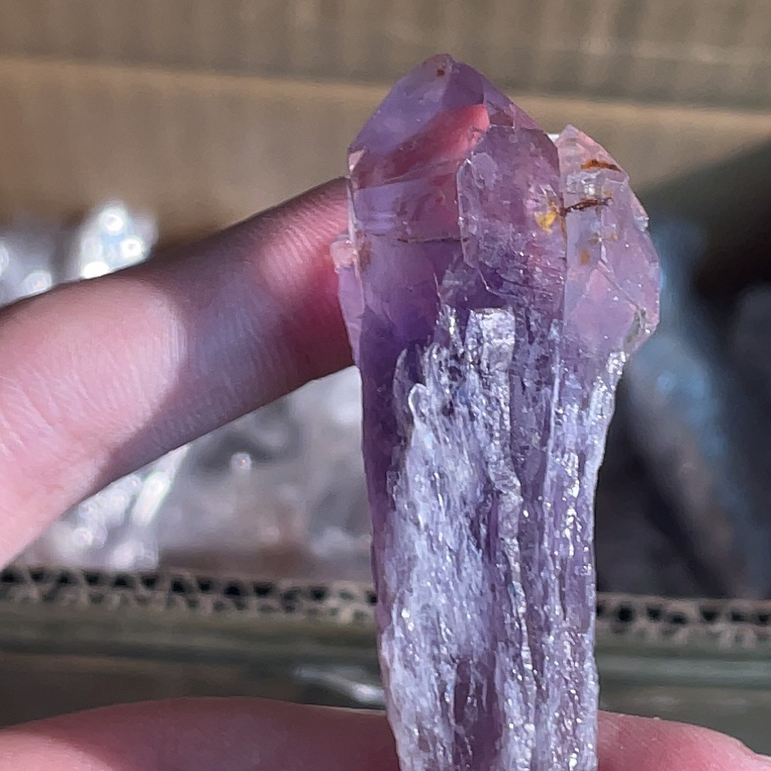 水晶手链未镶嵌紫水晶 92号