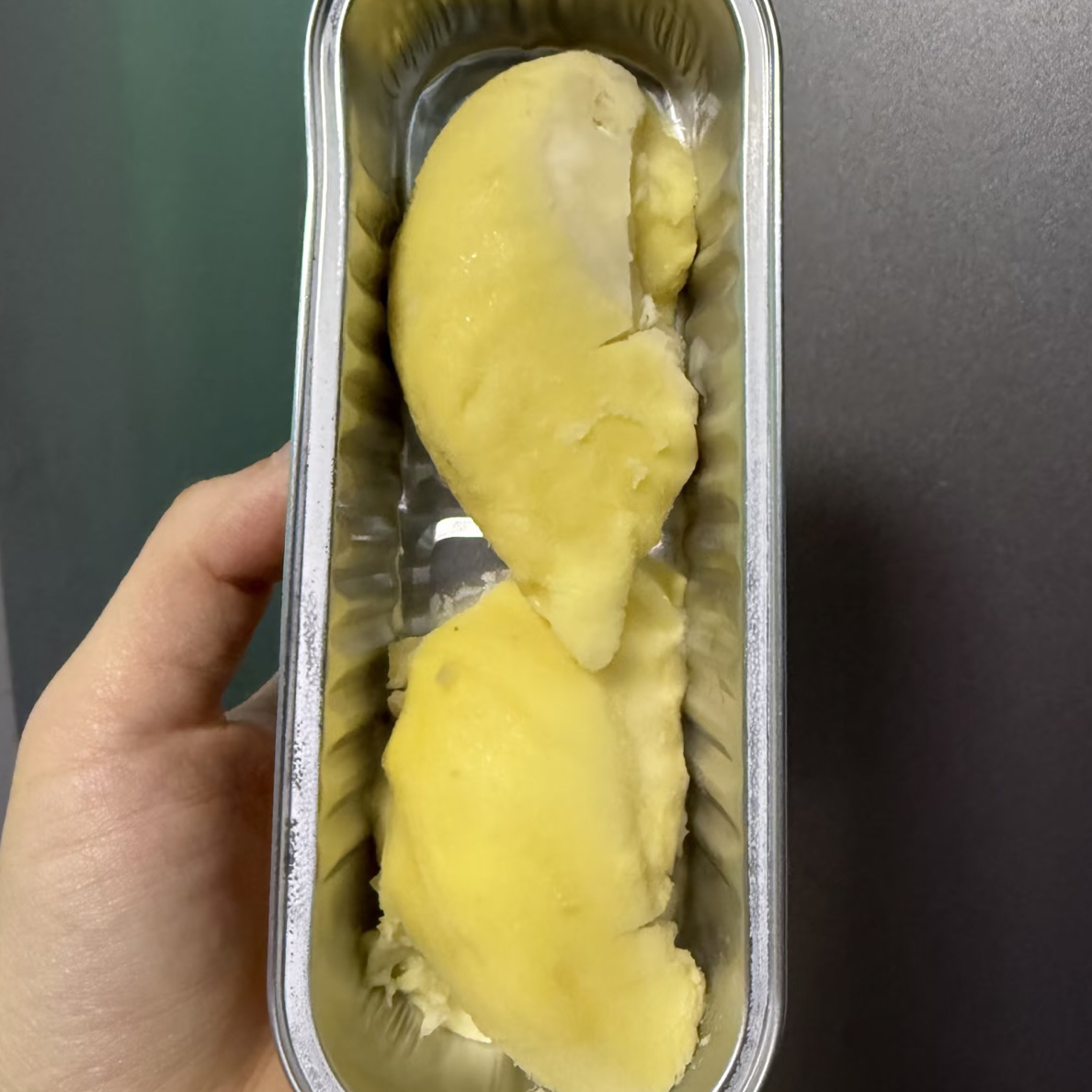 果切冷冻小金条榴莲肉2盒每盒100克