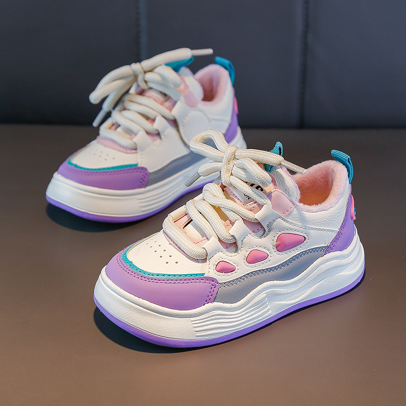 儿童鞋子女童板鞋帆布鞋布鞋男童运动鞋2025春秋款21号