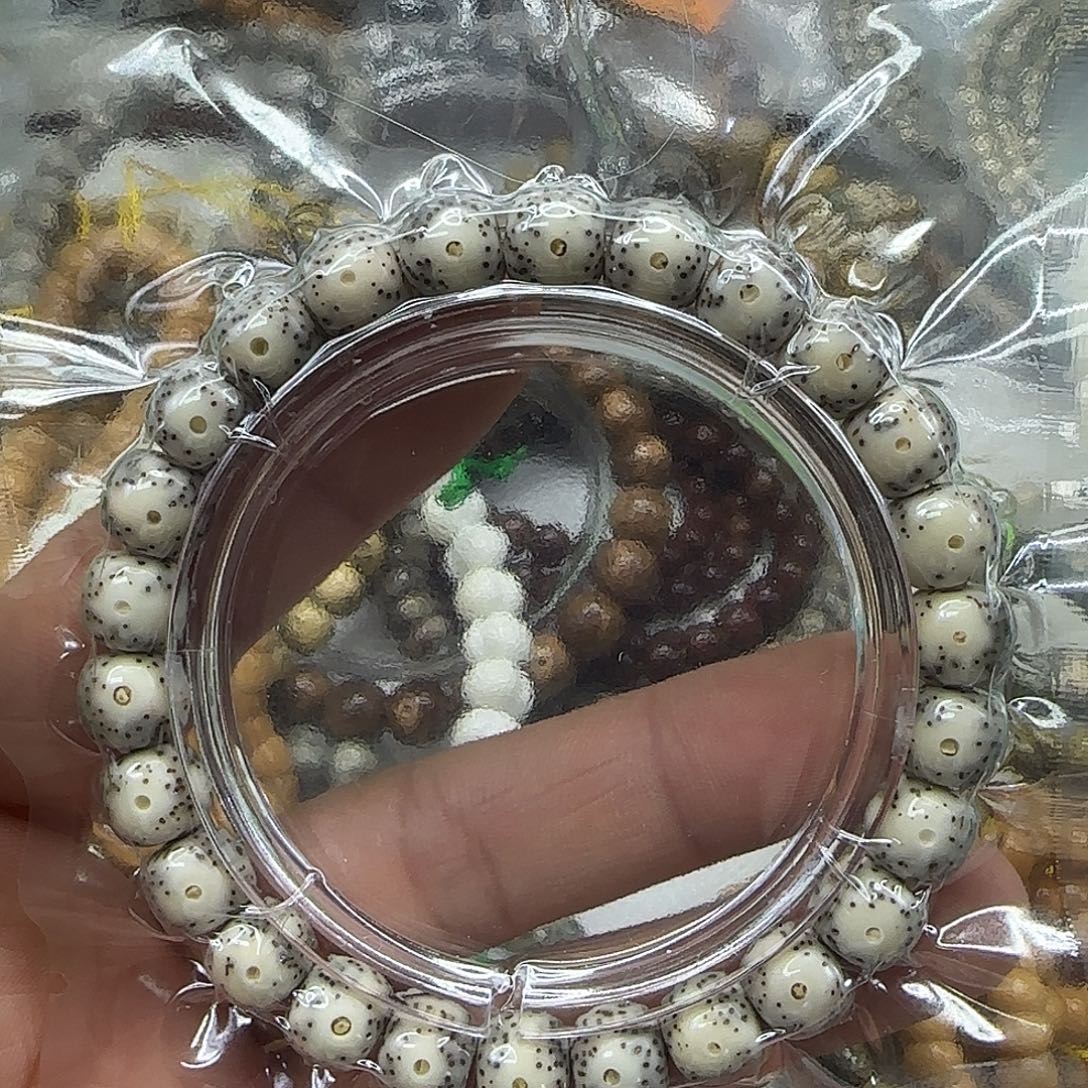 手串星月菩提155高端卡姿兰大眼睛98单圈