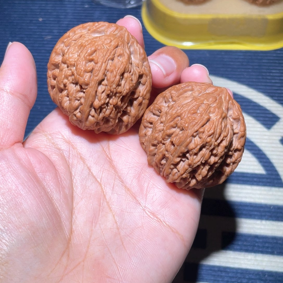 文玩核桃吊坠全亲绣球43