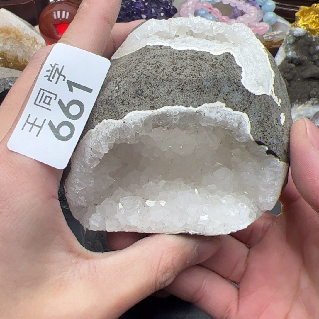 水晶水晶摆件未镶嵌毛*?661