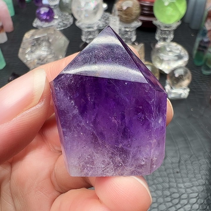 水晶未镶嵌珠宝半成品239