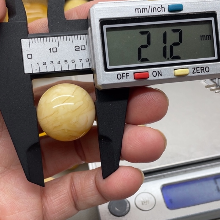 琥珀裸石未镶嵌蜜蜡