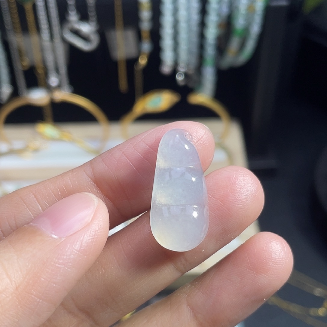 翡翠裸石翡翠冰种葫葫芦裸石