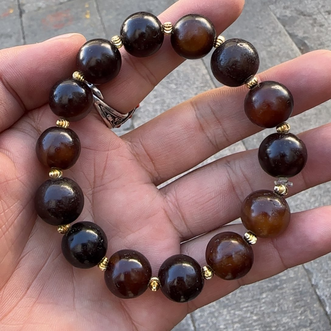 玛瑙/玉髓未镶嵌手链