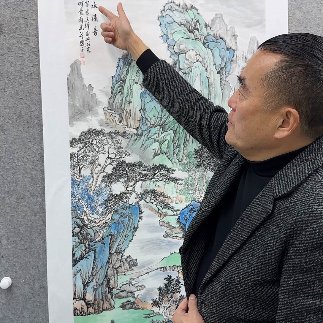 书法书法作品多次参加