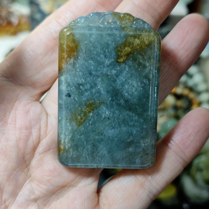 岫玉未镶嵌挂坠款式