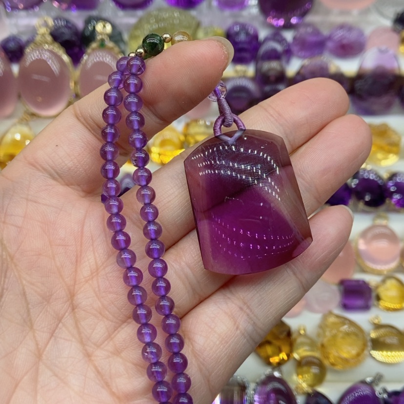 【闪购商品】水晶水晶吊坠未镶嵌