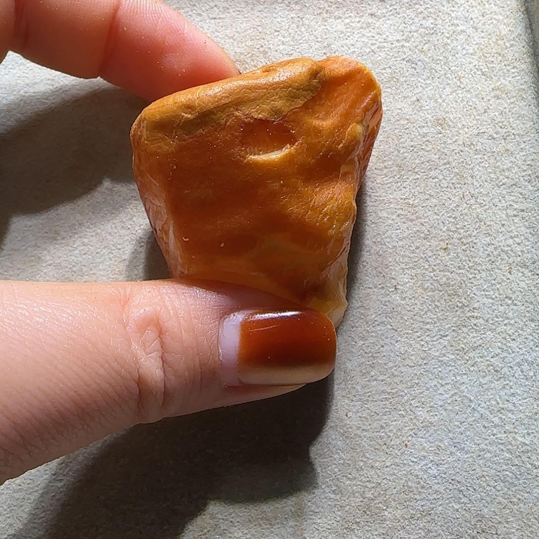 懒***了定制琥珀未镶嵌定制