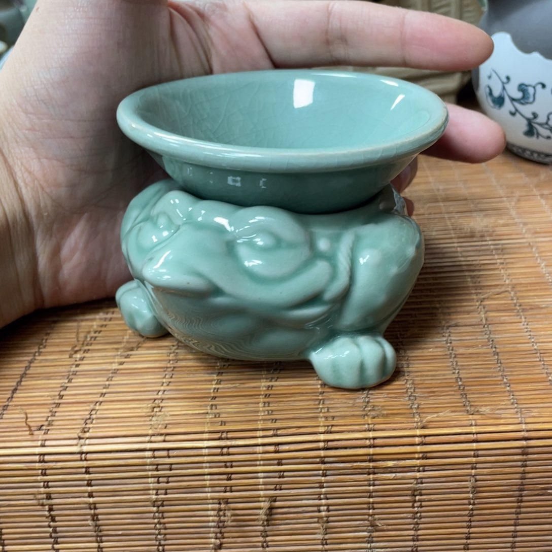 壶老段烧陶瓷茶器