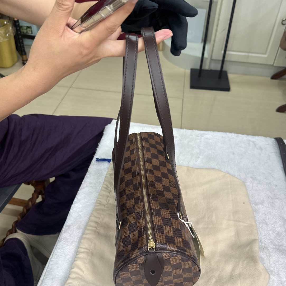 95新 LouisVuitton/路易威登 lv棋盘格972606限量巴比龙