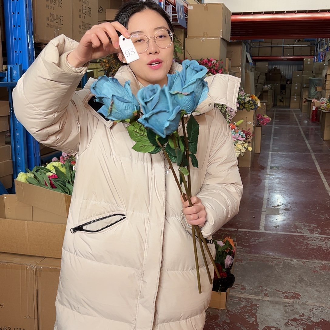 98号［闪购］仿真花，公主请下单！