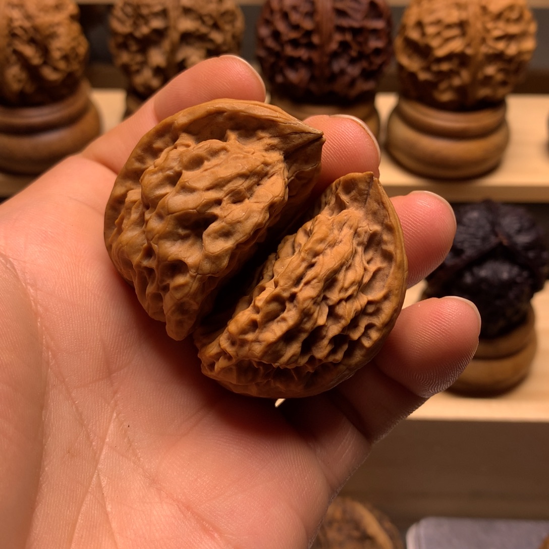 把件文玩核桃半壁江山