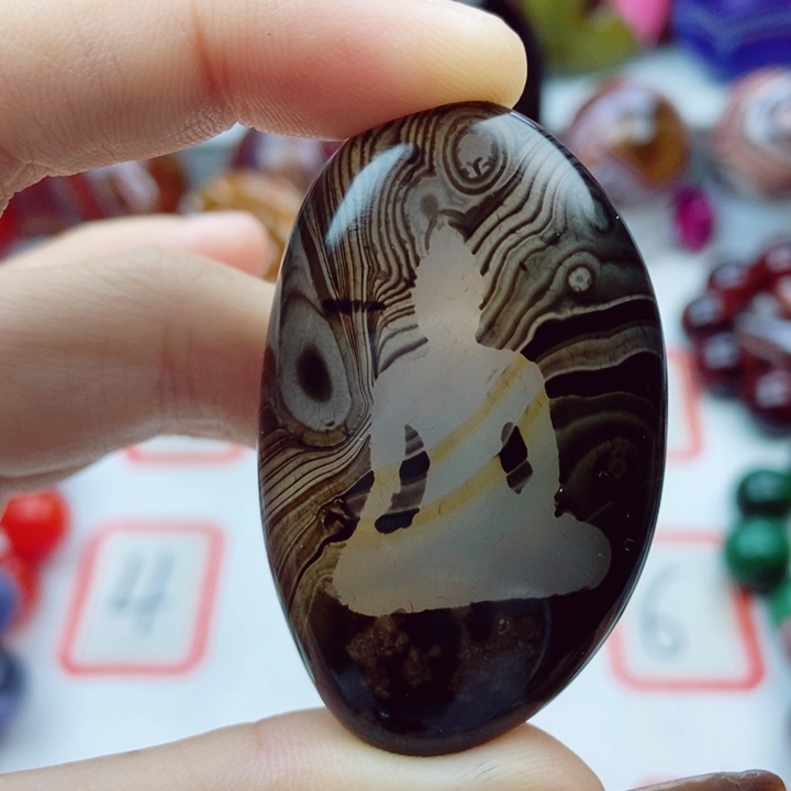 未镶嵌玛瑙/玉髓珠宝奇石